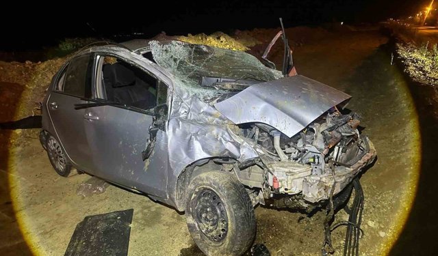 Keşan'daki trafik kazasında biri ağır 2 kişi yaralandı