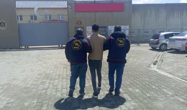 Kesinleşmiş 17 yıl cezayla aranan şahıs yakalandı