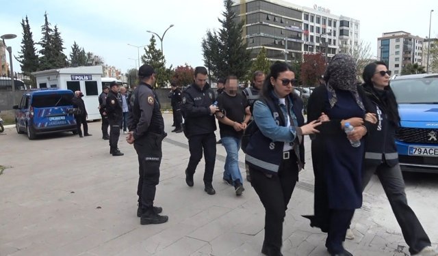 Kilis merkezli 9 ilde siber bahis operasyonu: 35 gözaltı, 23 tutuklama