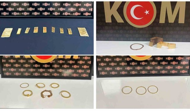 Kilis merkezli altın kaçakçılığı operasyonu: 4 tutuklama