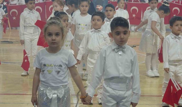 Kilis'te 23 Nisan coşkusu