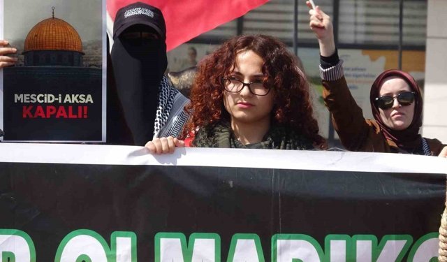 Kilis'te Filistinlilere yönelik idam kararına tepki