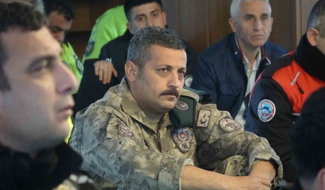 Kilis'te Polis Haftasında şehitler için mevlit okutuldu