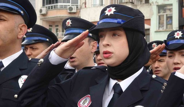 Kilis'te Polis Teşkilatının 181. yılında şehitler anıldı