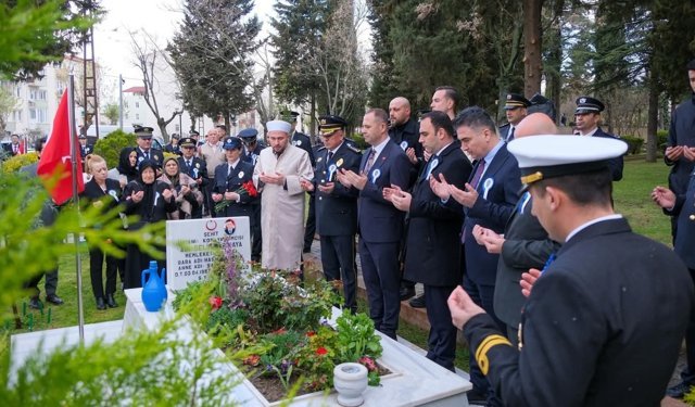 Kırklareli'de Polis Teşkilatı'nın 181'inci yılı törenlerle kutlandı