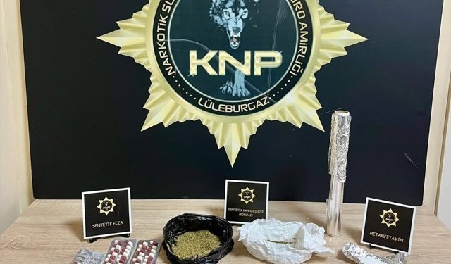 Kırklareli'de uyuşturucu operasyonu: 1 tutuklama