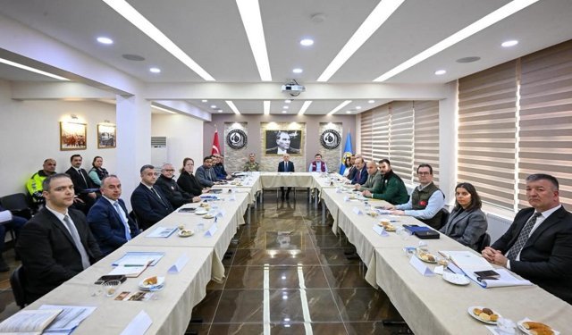 Kırklareli'nde 'Orman Yangınları ile Mücadele Toplantısı' yapıldı