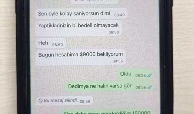 Kırmızı bültenle aranan Umut'un babasıyla mesajlaşmaları ortaya çıktı