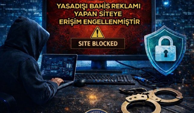 Kırşehir'de 33 internet sitesine erişim engeli