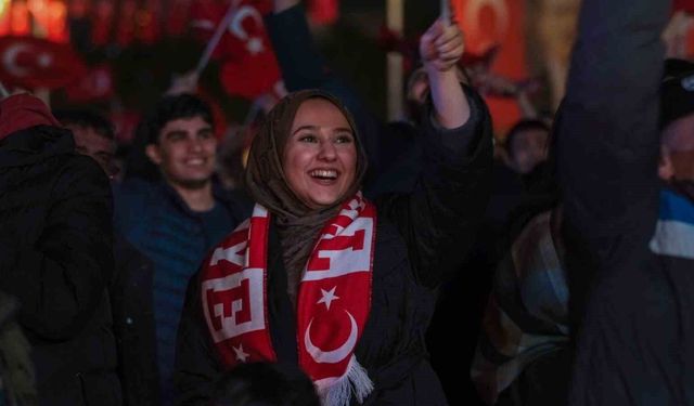 Kocaeli'de Dünya Kupası coşkusu