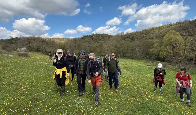 Kocaeli'nin saklı cennetinde ekolojik keşif yürüyüşü