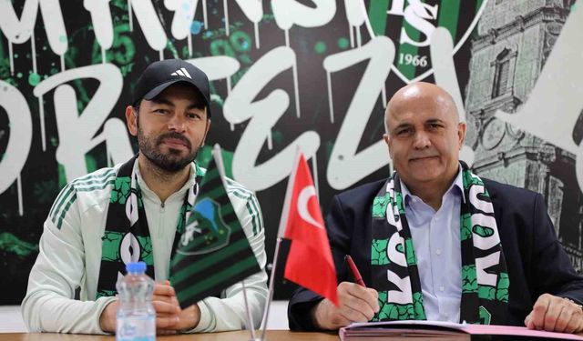 Kocaelispor'da Selçuk İnan ile yola devam, sözleşme 2028'e uzatıldı