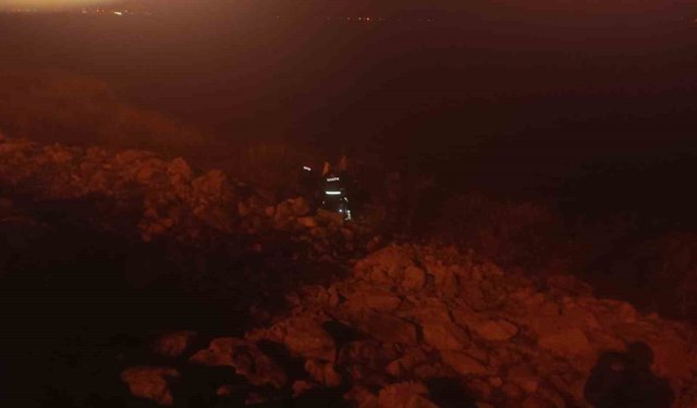 Kontrolden çıkan otomobil göl kenarına uçtu: 1 yaralı