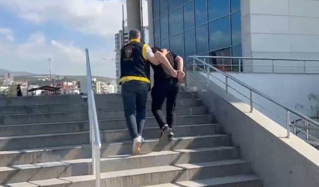 Konut dokunulmazlığını ihlal suçundan aranan şahıs İskenderun'da yakalandı