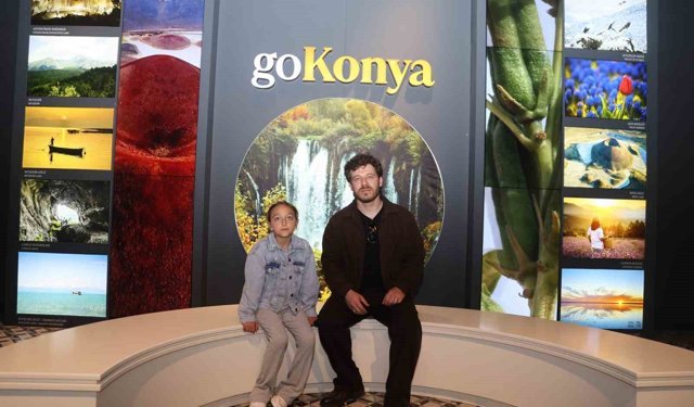 Konya Büyükşehir'den minik İlayda'ya 23 Nisan sürprizi