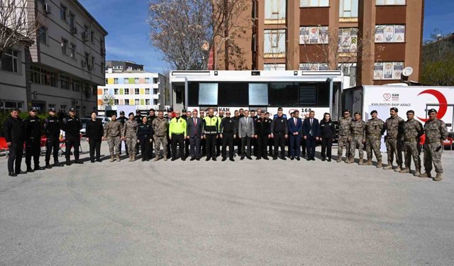 Konya Emniyeti'nden kan bağışı