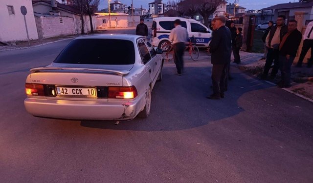 Konya'da ehliyetsiz sürücülerin kazası: 1 yaralı