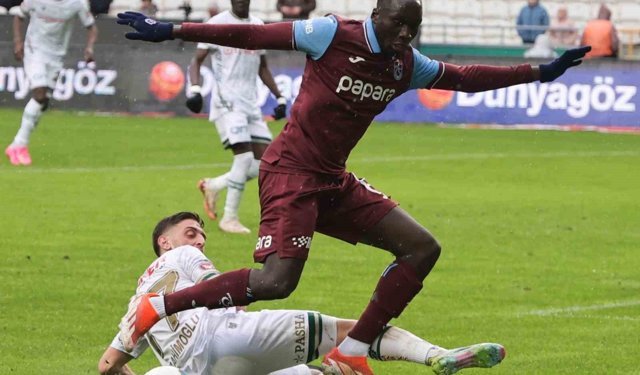 Konyaspor ile Trabzonspor 50. randevuda