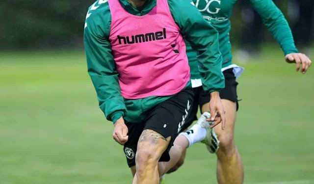 Konyaspor, Trabzonspor maçı hazırlıklarına başladı
