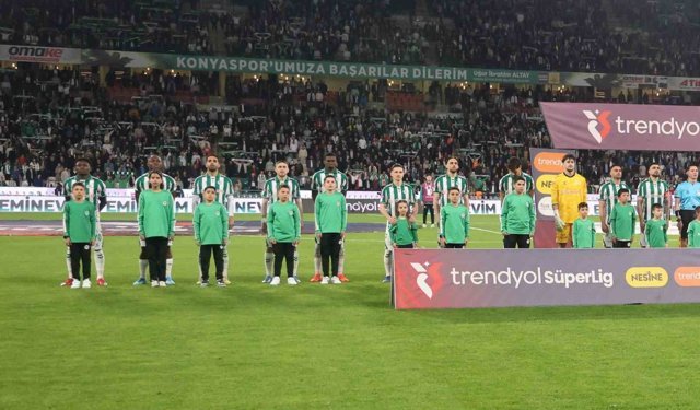 Konyaspor'un evinde bileği bükülmüyor