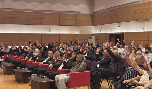 Kooperatif Başkanı Kösedağ: '323 dönümlük bir araziyle ilgili müracaatımızın yüzde 50'si tamamlandı'