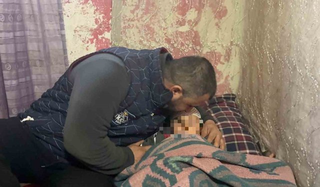 Köpek saldırısında yaralanan 3 yaşındaki bebek 34 gün sonra evine kavuştu