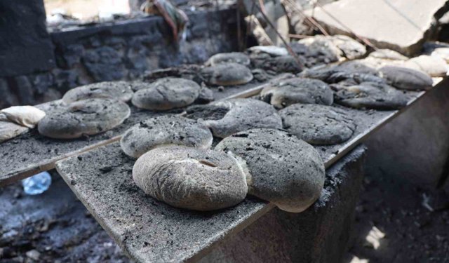 Köy fırının tavanı çöktü: 1 kişi hayatını kaybetti