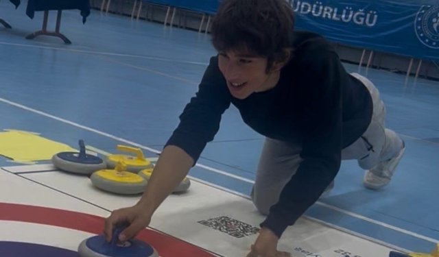 Köyceğiz 'Curling' takımı Türkiye beşincisi oldu