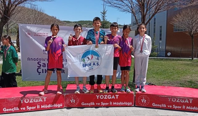 Kros Ligi 2. Etap Yarışlarında Kayseri'ye iki altın madalya