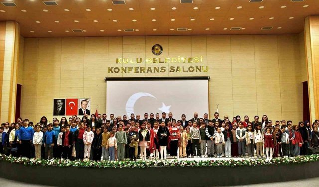 Kulu'da 23 Nisan kutlamaları