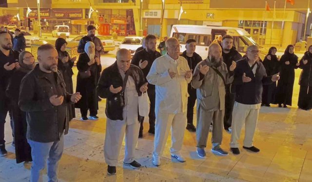 Kulu'da hacı adayları kutsal topraklara uğurlandı