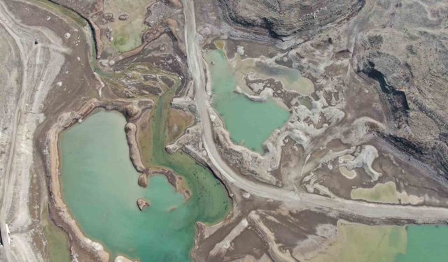 Kuraklık, yerini bolluğa bıraktı, barajlar doldu taştı