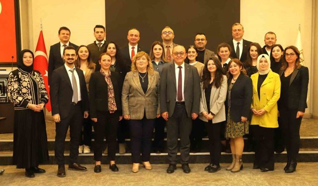 Kütahya iş dünyası 'sürdürülebilirlik' için bir araya geldi