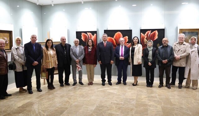 Kütahya'da 'Tezhip ve Kalem İşi Sanatı' konferansı