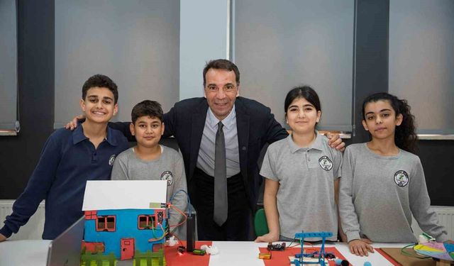 Logo Yazılım'ın 'Hayallerini Kodlayanlar' projesi Diyarbakır'da