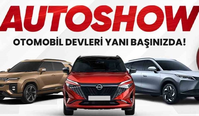 M1 Konya AVM'de Autoshow Araç Sergileme etkinliği