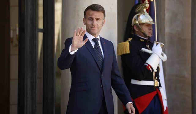 Macron: '(ABD-İran) İran Cumhurbaşkanı Pezeşkiyan'ı talepkar bir anlaşmaya varmaya çağırdım'