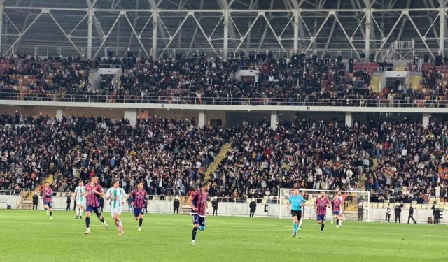 Malatya Yeşilyurtspor PFDK'lık