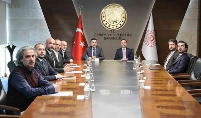 Malatya'nın sanayi ve teknoloji vizyonu Ankara'da masaya yatırıldı