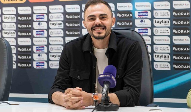 Manisa FK - Pendikspor maçının ardından