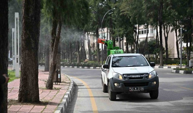 Manisa'da sineklere geçit yok