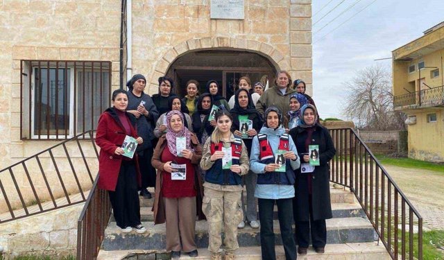 Mardin'de jandarmadan annelere uyuşturucuyla mücadele eğitimi