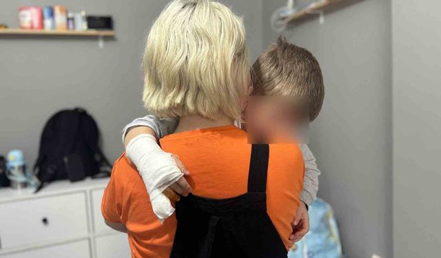 Mardin'de MovaPark AVM'deki kazada 3 yaşındaki çocuk parmağını kaybetti
