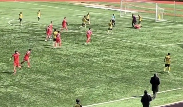 Mardin'de penaltı sonrası çıkan kavgada futbolcu tutuklandı