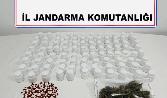 Mardin'de uyuşturucu operasyonu: 1 tutuklama