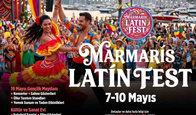 Marmaris, Latin ritimleriyle renklenecek