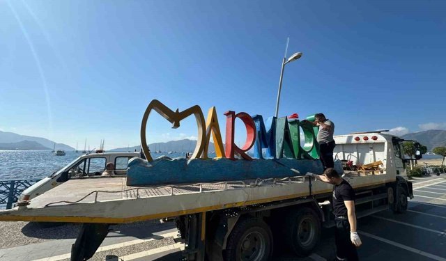 Marmaris yazısı yenileniyor