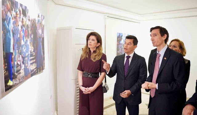 Marmaris'te sanat ve farkındalık buluştu