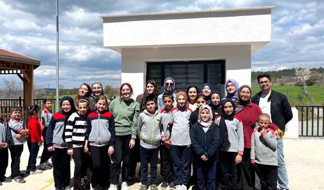 Mektuplarla öğrencilerin kariyer hayallerine ışık tutuldu