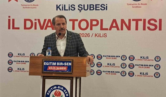 Memur-Sen Genel Başkanı Ali Yalçın: 'Okullarda gerekirse tuşlu telefonlara dönüş olabilir'